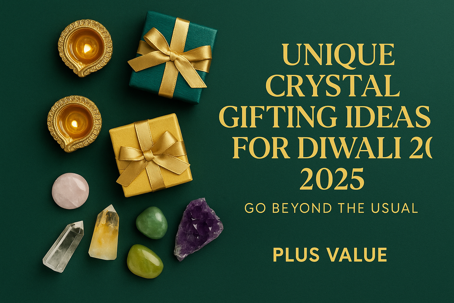 Unique Crystal Gifting Ideas for Diwali 2025: Go Beyond the Usual