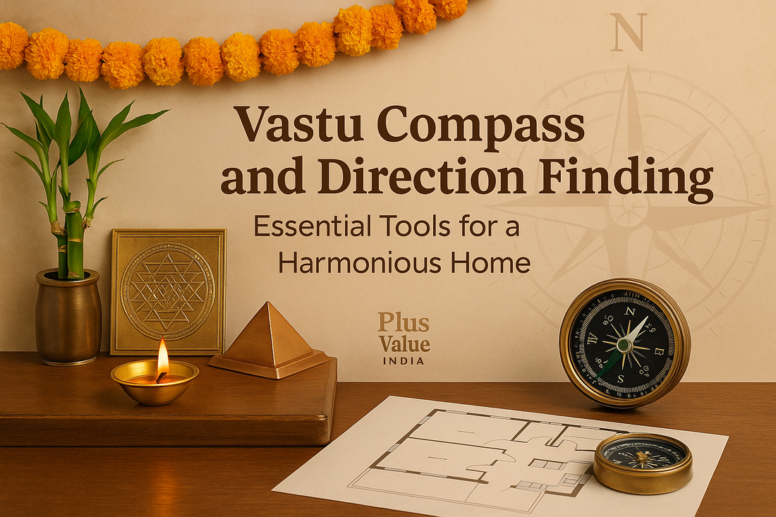 Vastu Compass and Direction Finding: Essential Tools for a Harmonious Home