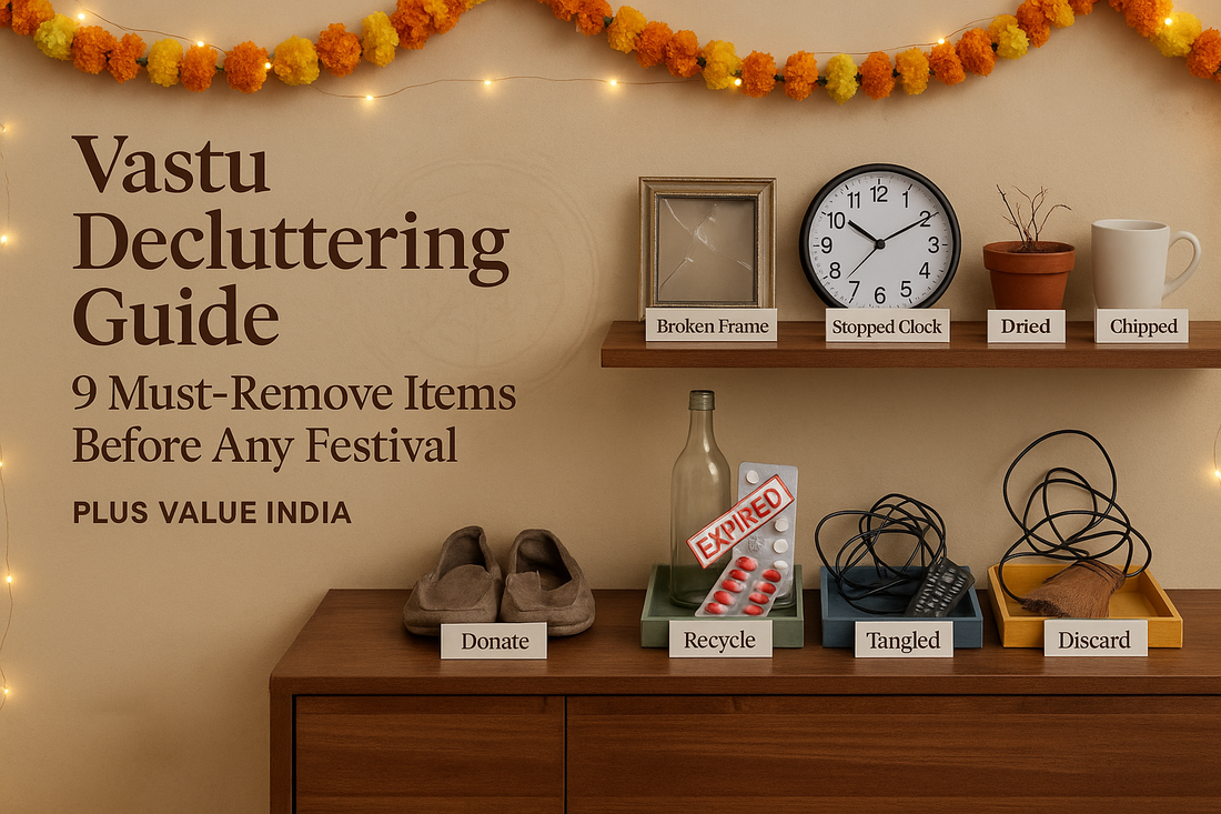 Vastu Decluttering Guide: 9 Must-Remove Items Before Any Festival