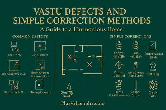 Vastu Defects and Simple Correction Methods: A Guide to a Harmonious Home - plusvalueindia