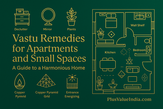 Vastu Remedies for Apartments and Small Spaces: A Guide to a Harmonious Home - plusvalueindia