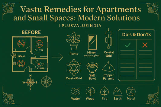 Vastu Remedies for Apartments and Small Spaces: Modern Solutions | PlusValueIndia - plusvalueindia