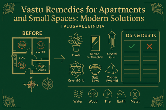 Vastu Remedies for Apartments and Small Spaces: Modern Solutions | PlusValueIndia