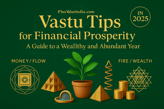 Vastu Tips for Financial Prosperity in 2025: A Guide to a Wealthy and Abundant Year - plusvalueindia