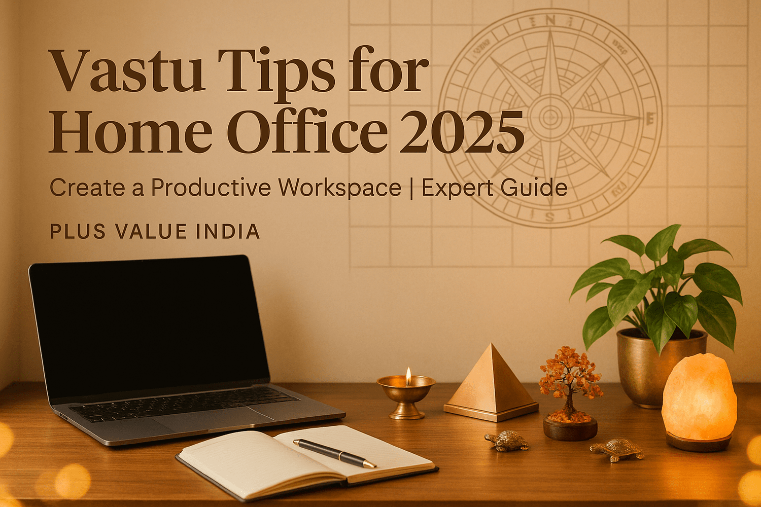 Vastu Tips for Home Office 2025: Create a Productive Workspace | Expert Guide - plusvalueindia