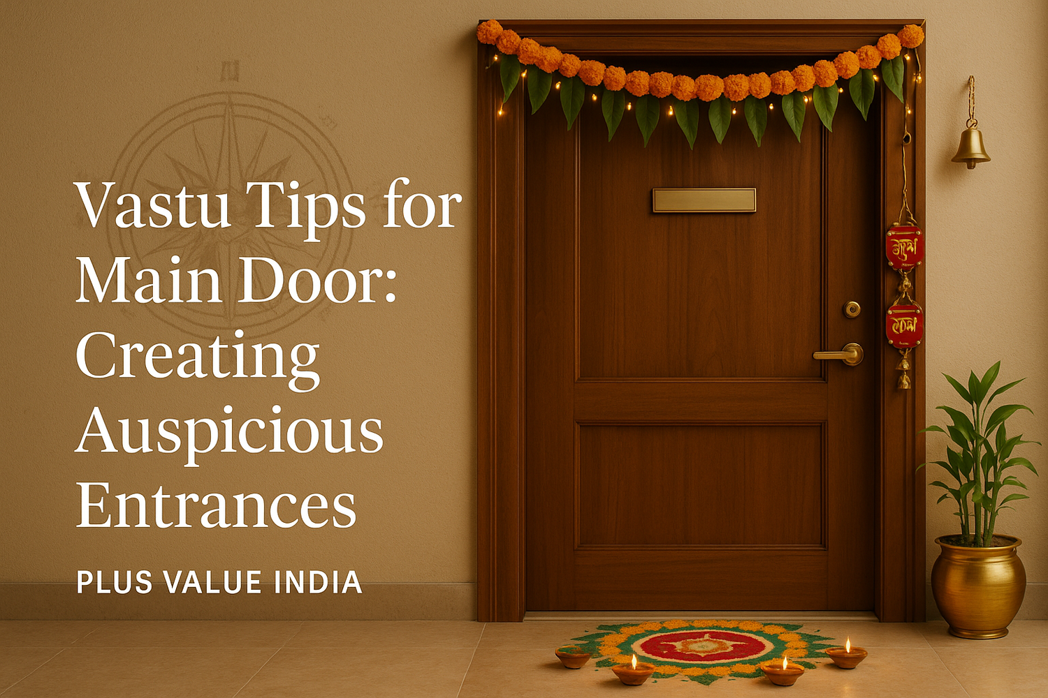 Vastu Tips for Main Door: Creating Auspicious Entrances"