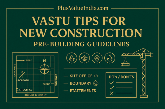 Vastu Tips for New Construction: Pre-Building Guidelines | PlusValueIndia - plusvalueindia