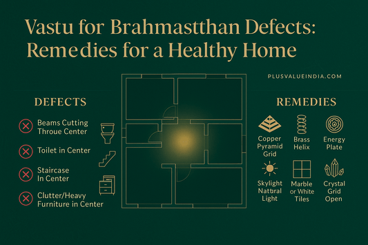 Vastu for Brahmasthan Defects: Remedies for a Healthy Home - plusvalueindia