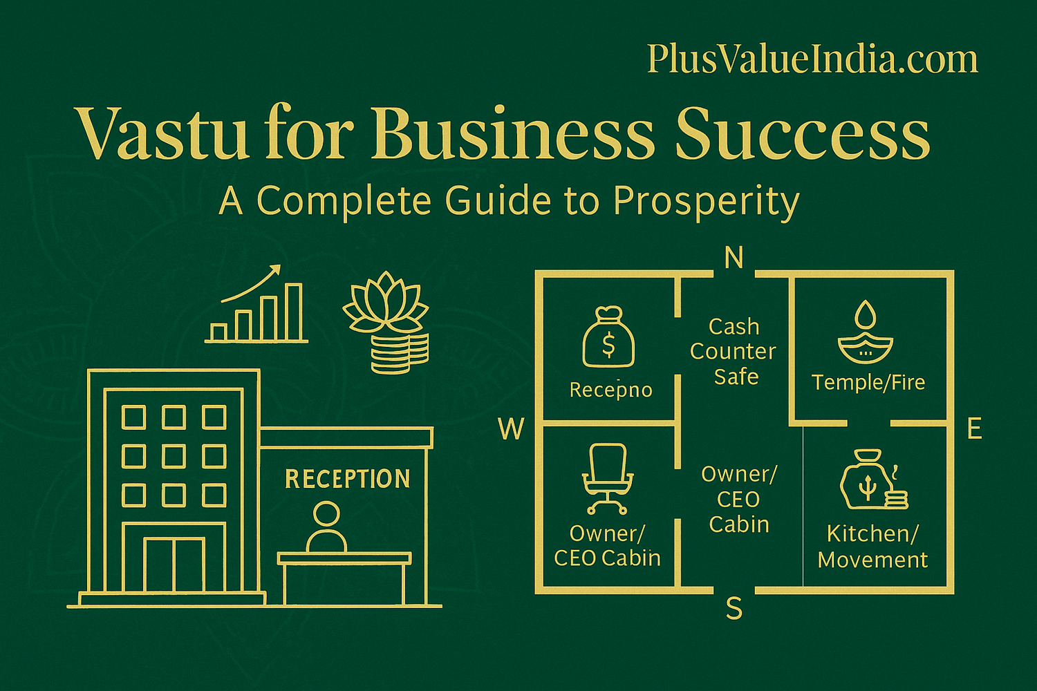 Vastu for Business Success: A Complete Guide to Prosperity - plusvalueindia