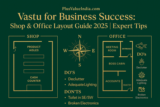 Vastu for Business Success: Shop & Office Layout Guide 2025 | Expert Tips - plusvalueindia