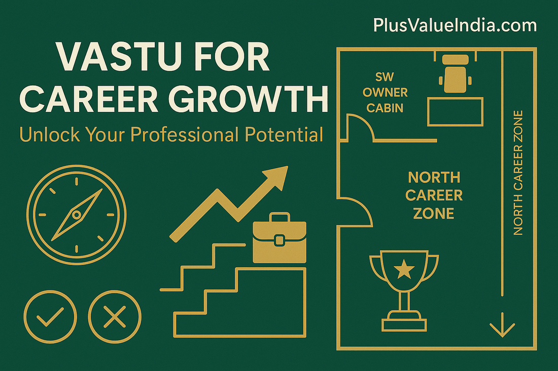 Vastu for Career Growth: Unlock Your Professional Potential - plusvalueindia