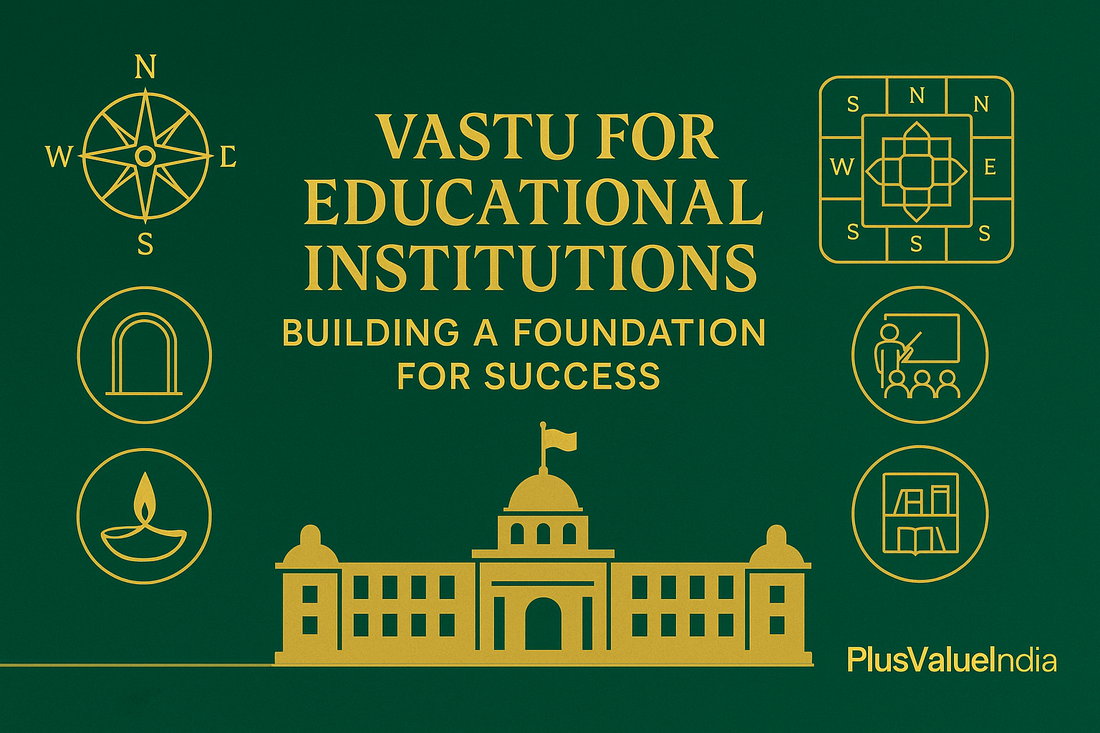 Vastu for Educational Institutions: Building a Foundation for Success