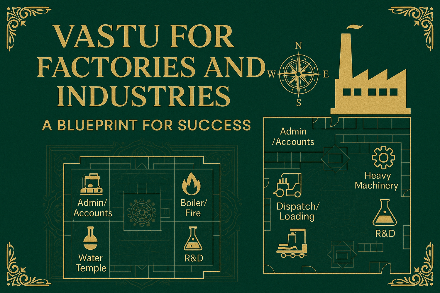 Vastu for Factories and Industries: A Blueprint for Success - plusvalueindia
