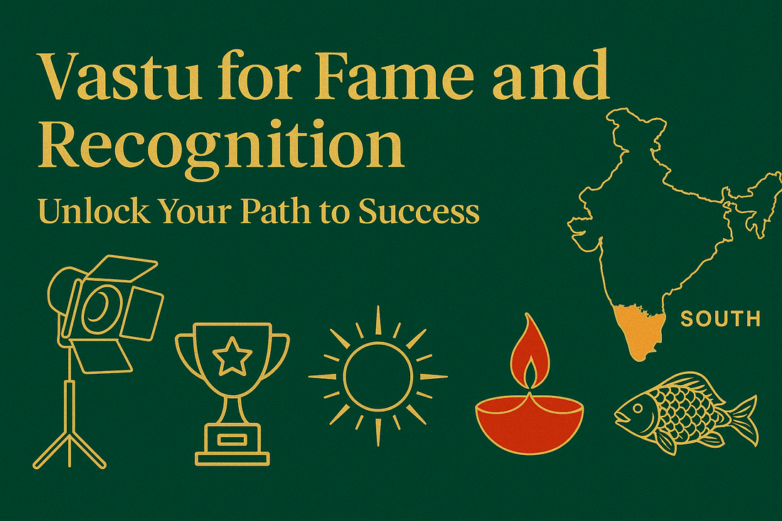 Vastu for Fame and Recognition: Unlock Your Path to Success - plusvalueindia