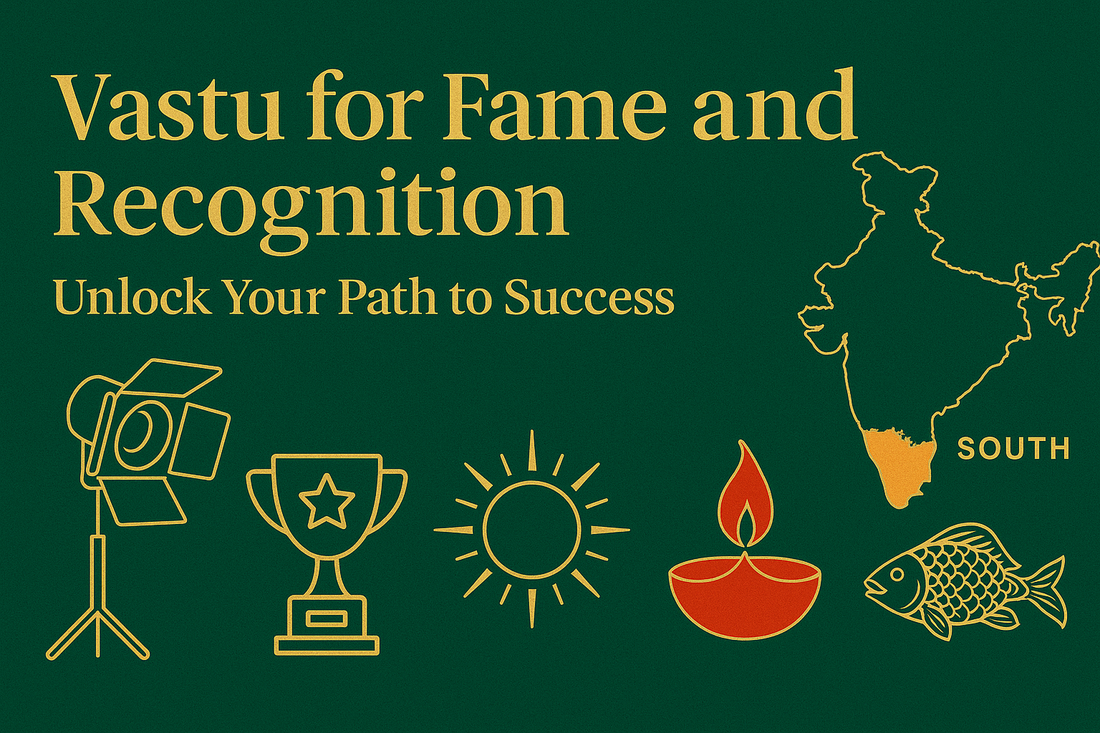 Vastu for Fame and Recognition: Unlock Your Path to Success