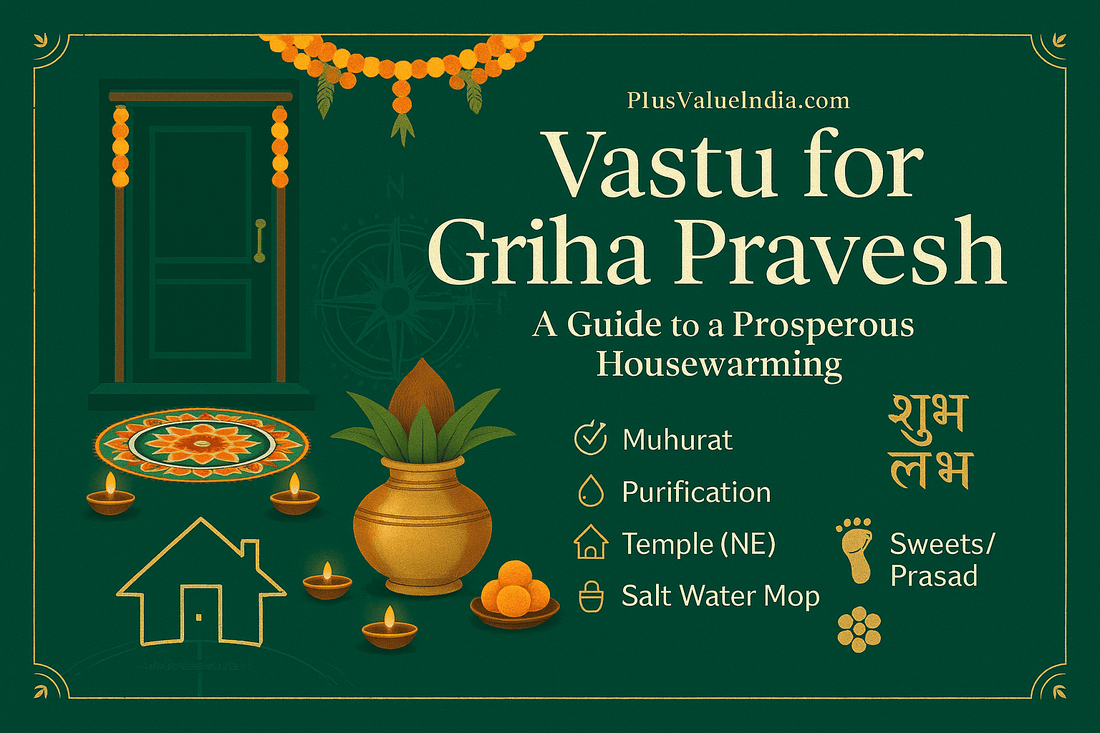 Vastu for Griha Pravesh: A Guide to a Prosperous Housewarming - plusvalueindia