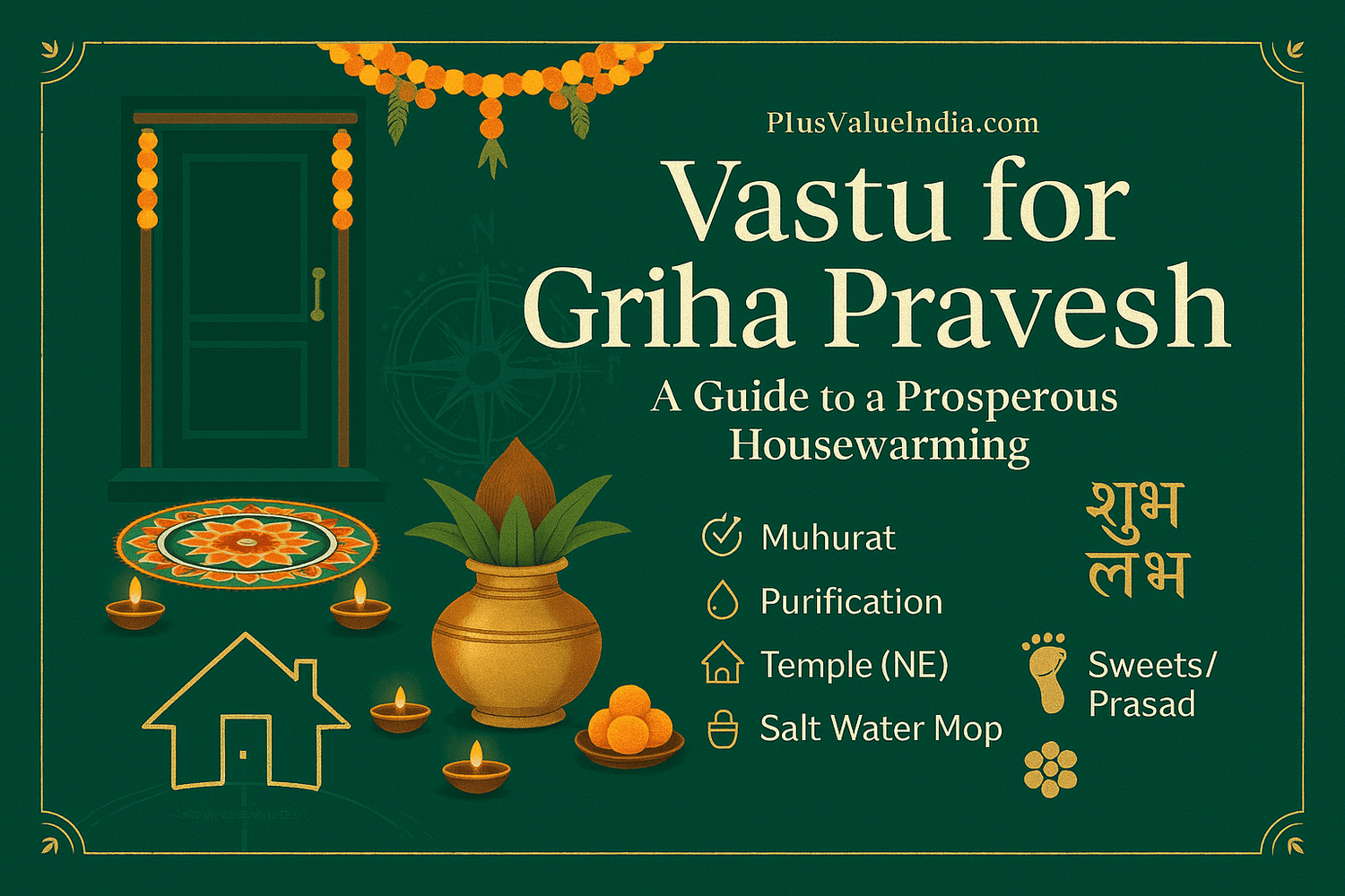 Vastu for Griha Pravesh: A Guide to a Prosperous Housewarming - plusvalueindia