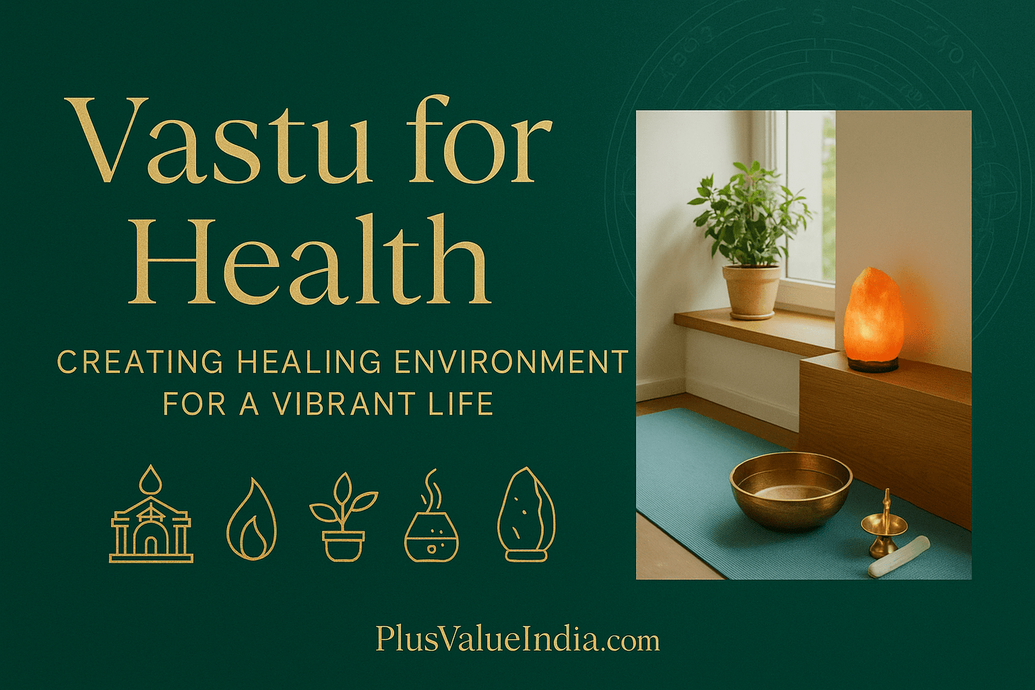 Vastu for Health: Creating Healing Environments for a Vibrant Life - plusvalueindia