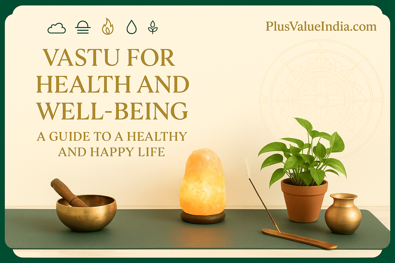 Vastu for Health and Well-being: A Guide to a Healthy and Happy Life - plusvalueindia