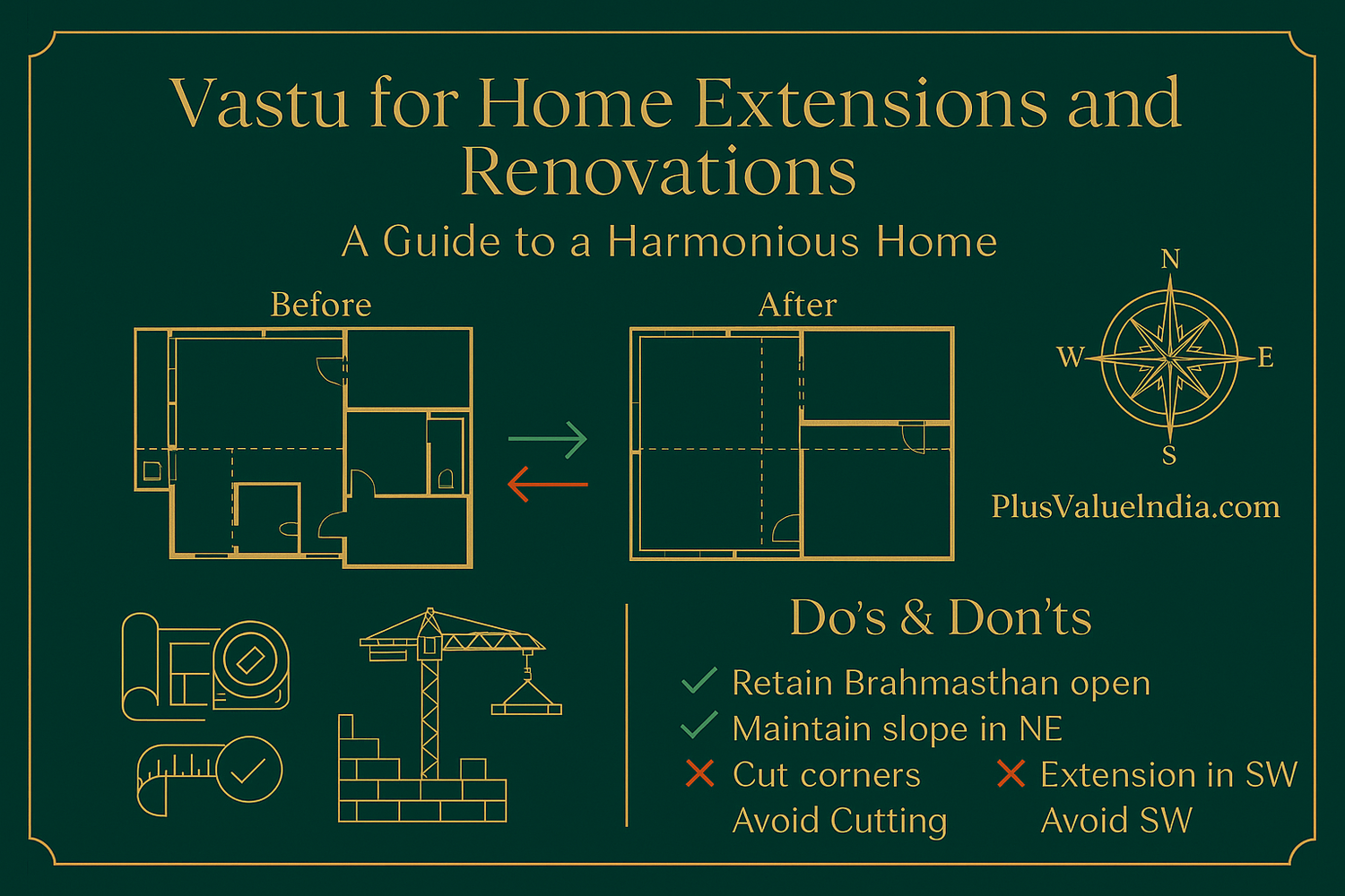 Vastu for Home Extensions and Renovations: A Guide to a Harmonious Home
