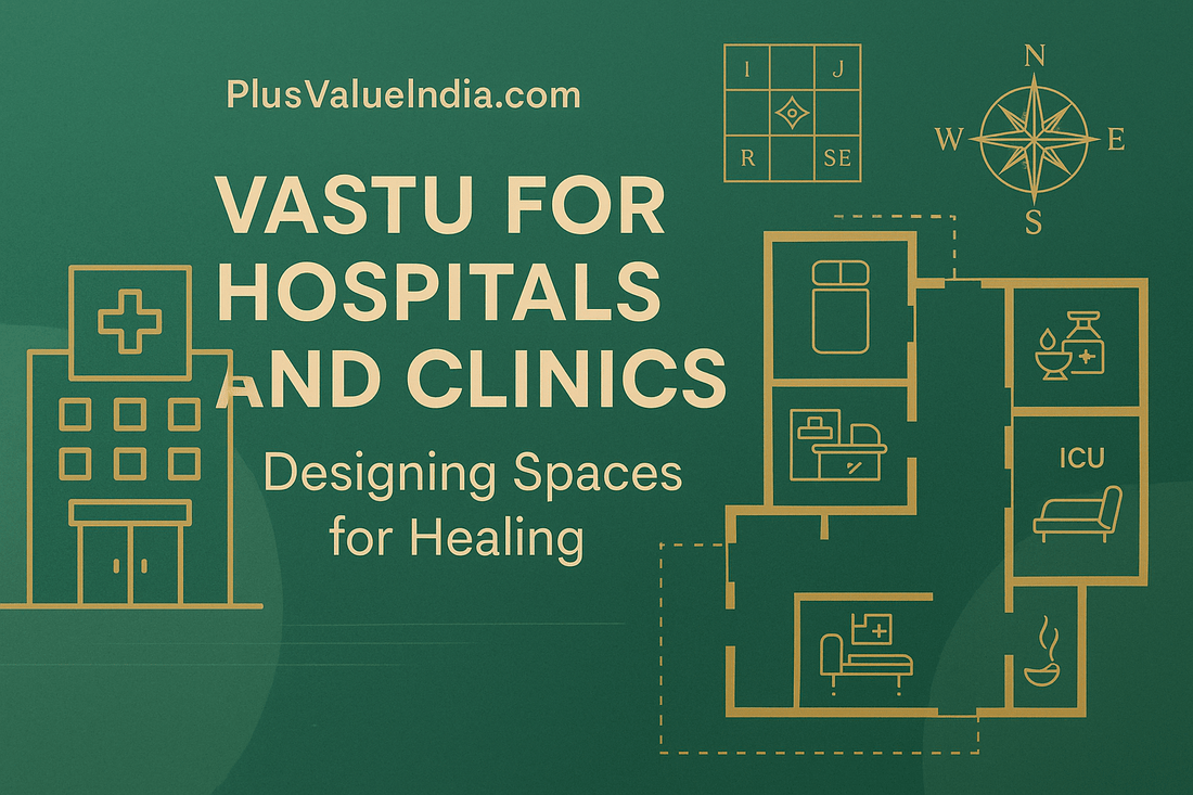 Vastu for Hospitals and Clinics: Designing Spaces for Healing - plusvalueindia