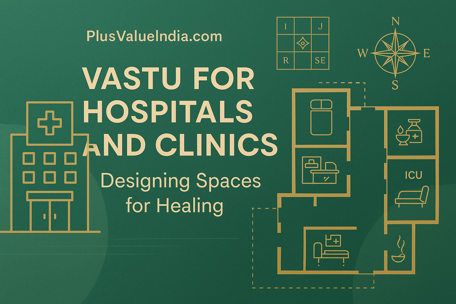 Vastu for Hospitals and Clinics: Designing Spaces for Healing - plusvalueindia