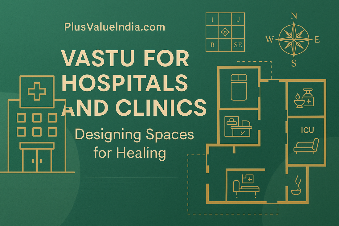 Vastu for Hospitals and Clinics: Designing Spaces for Healing