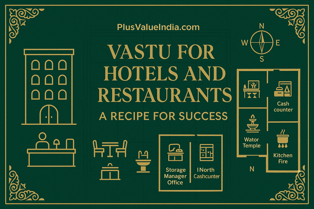 Vastu for Hotels and Restaurants: A Recipe for Success - plusvalueindia