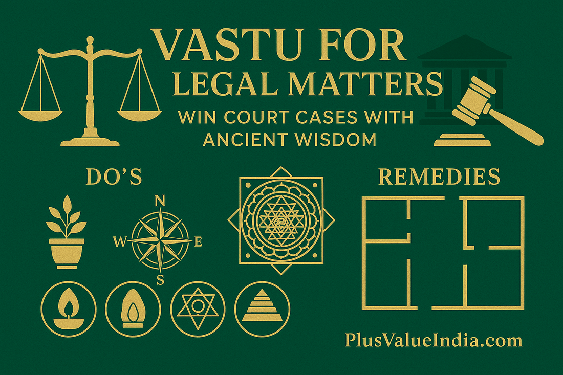 Vastu for Legal Matters: Win Court Cases with Ancient Wisdom