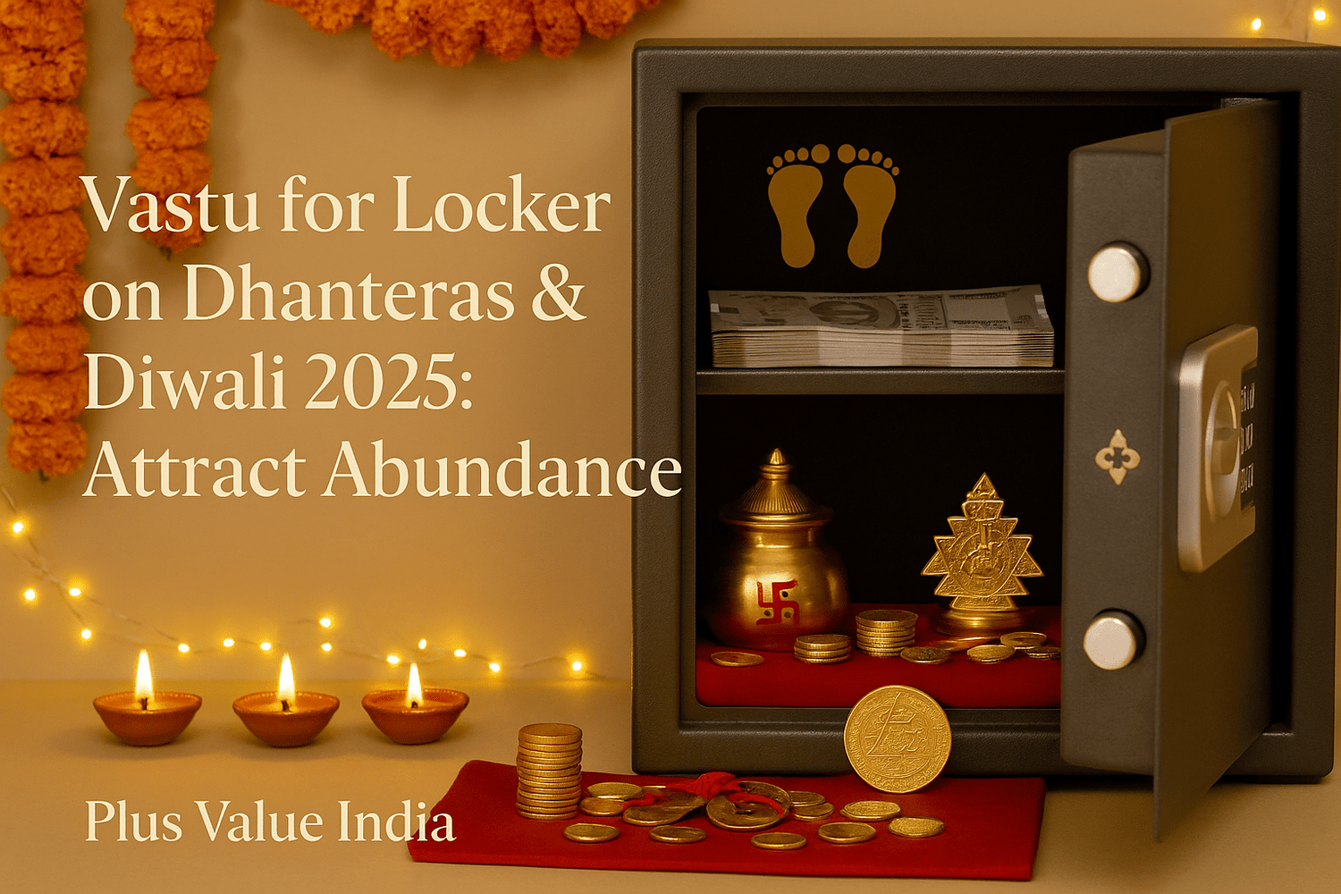 Vastu for Locker on Dhanteras & Diwali 2025: Attract Abundance - plusvalueindia