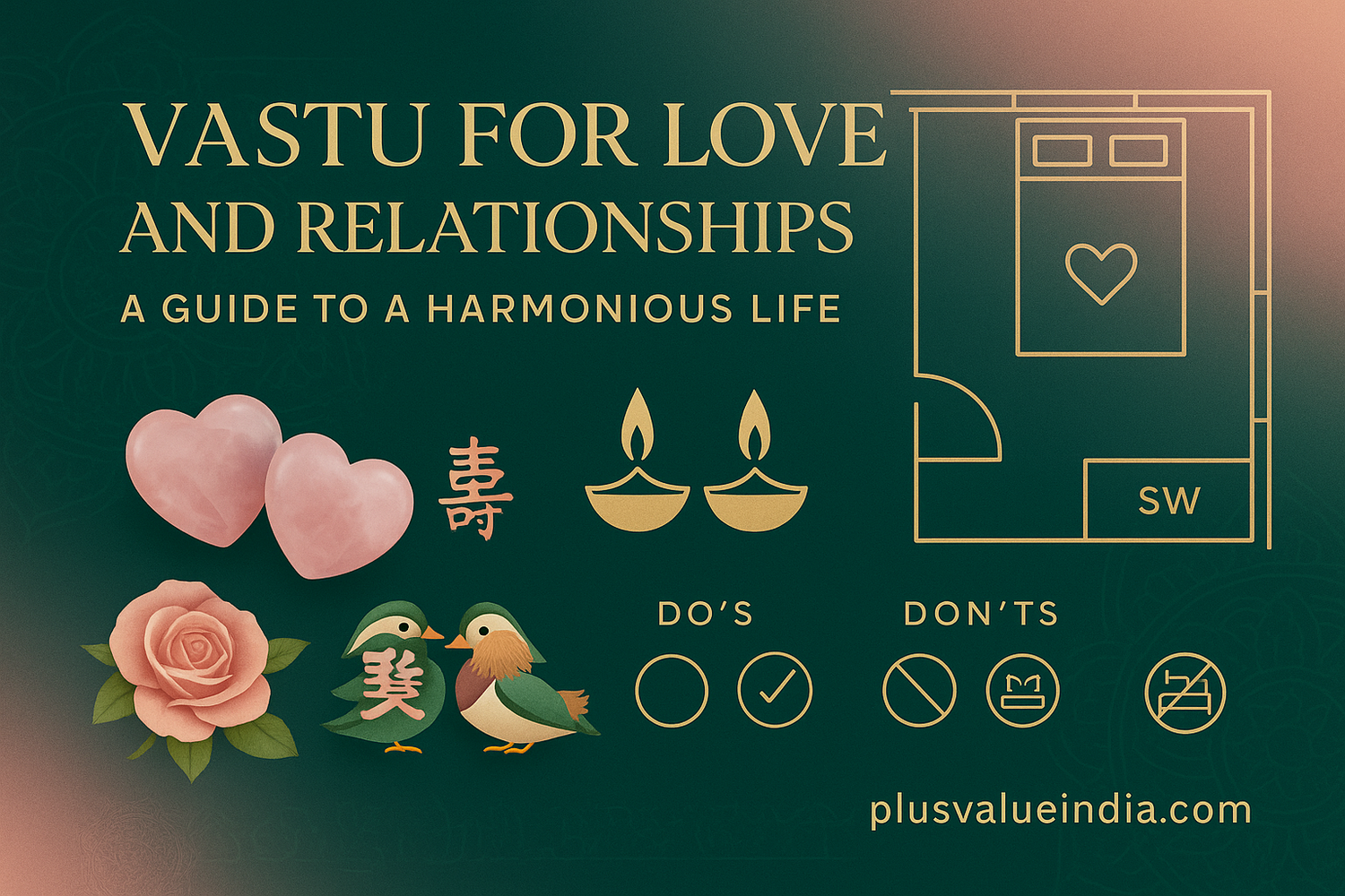 Vastu for Love and Relationships: A Guide to a Harmonious Life