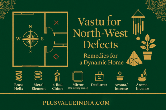 Vastu for North-West Defects: Remedies for a Dynamic Home - plusvalueindia
