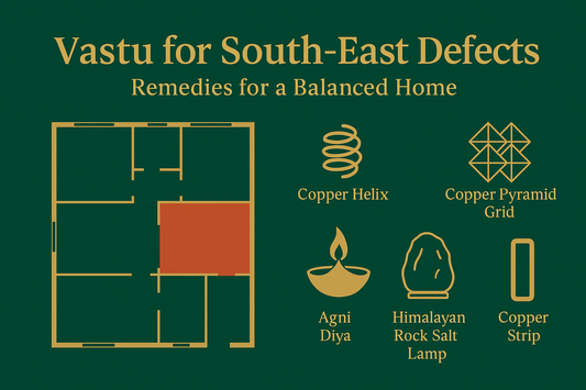 Vastu for South-East Defects: Remedies for a Balanced Home