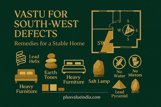 Vastu for South-West Defects: Remedies for a Stable Home - plusvalueindia