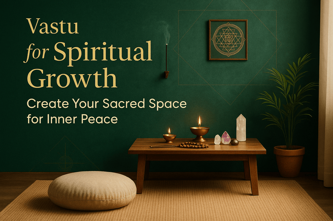 Vastu for Spiritual Growth: Create Your Sacred Space for Inner Peace - plusvalueindia