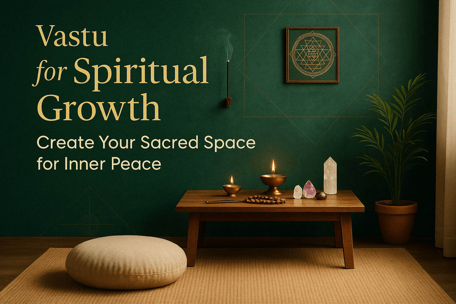 Vastu for Spiritual Growth: Create Your Sacred Space for Inner Peace - plusvalueindia