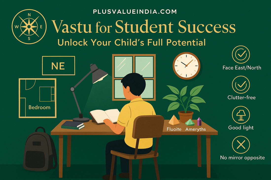 Vastu for Student Success: Unlock Your Child's Full Potential
