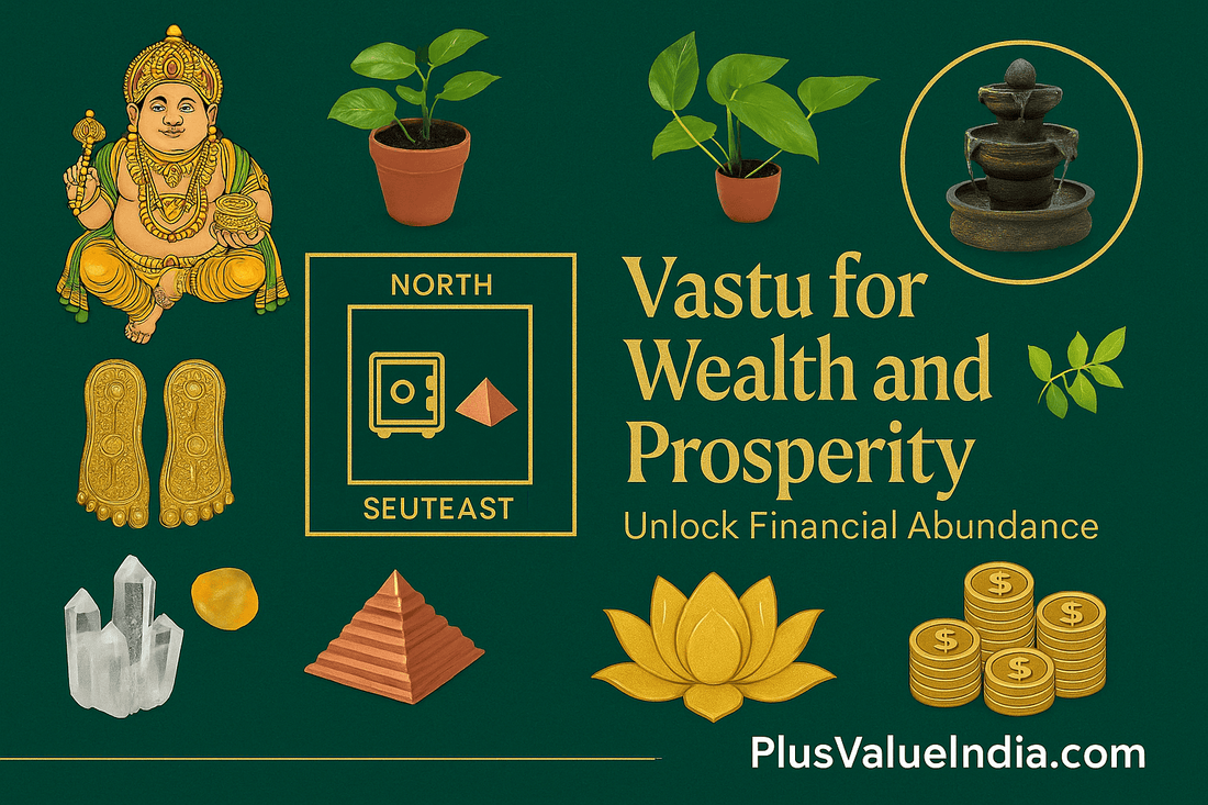 Vastu for Wealth and Prosperity: Unlock Financial Abundance - plusvalueindia
