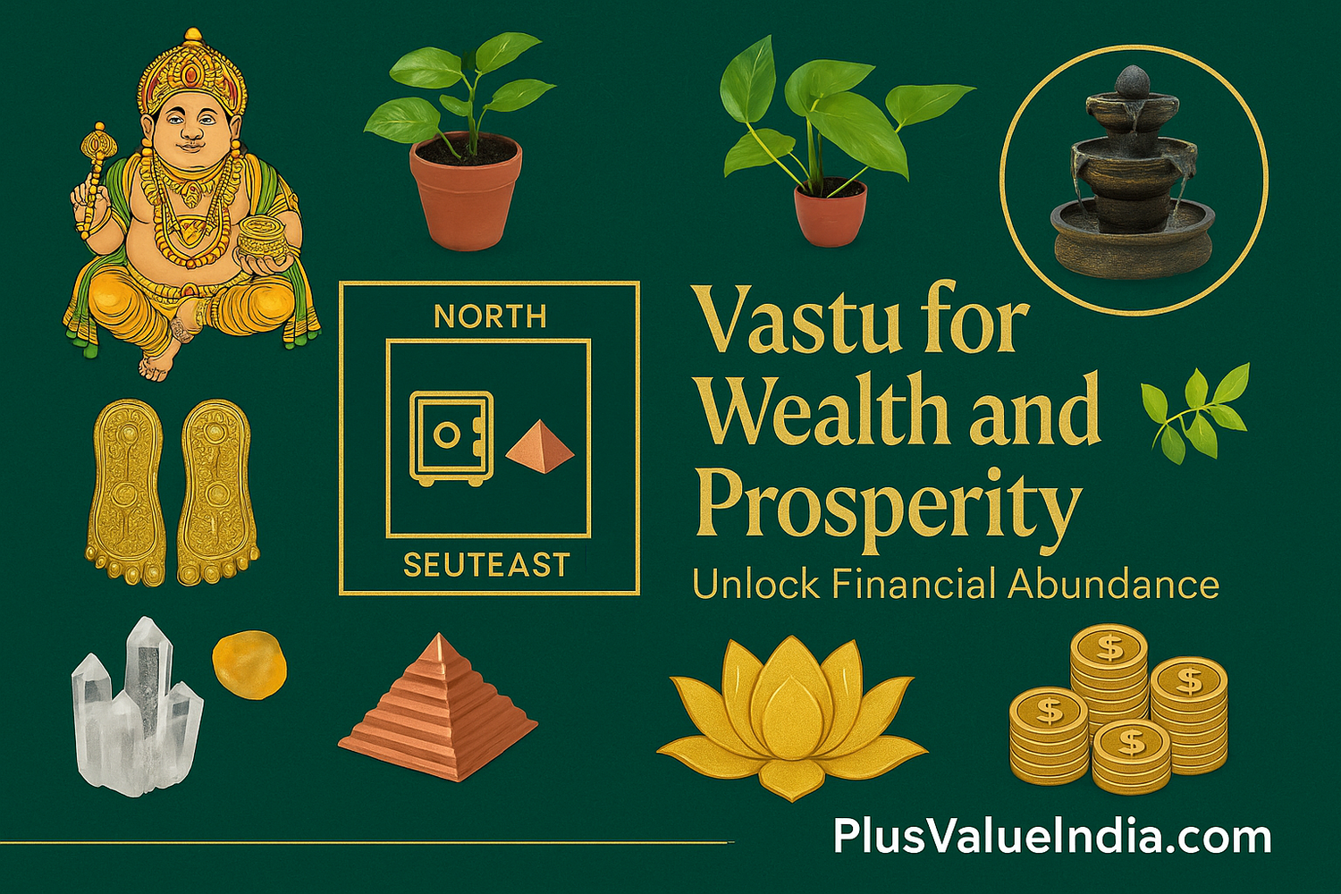 Vastu for Wealth and Prosperity: Unlock Financial Abundance