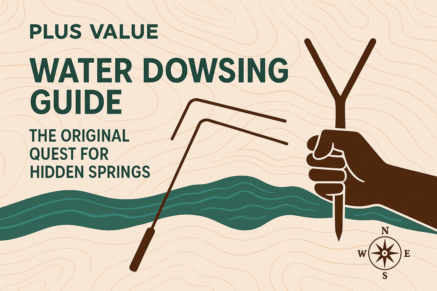 Water Dowsing Guide: The Original Quest for Hidden Springs - plusvalueindia