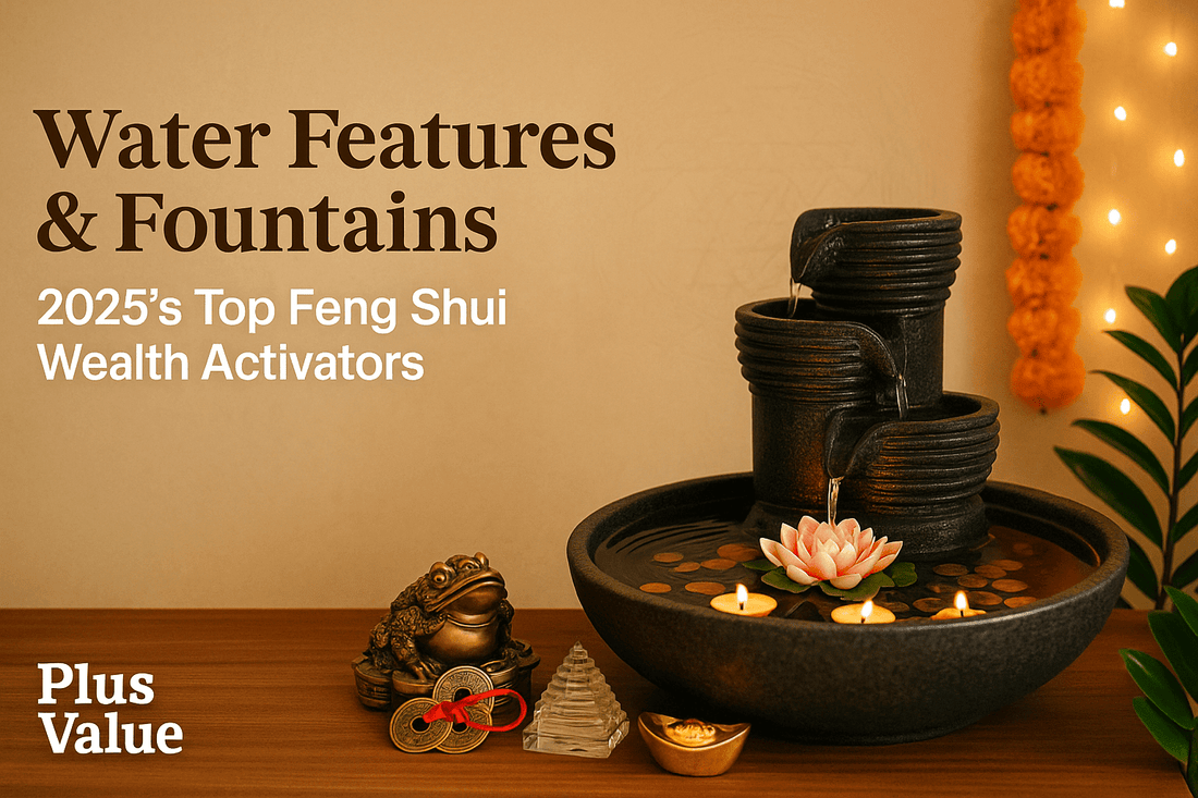Water Features and Fountains: 2026's Top Feng Shui Wealth Activators - plusvalueindia