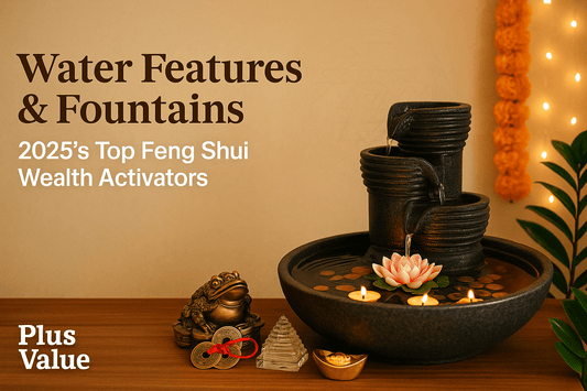 Water Features and Fountains: 2026's Top Feng Shui Wealth Activators - plusvalueindia