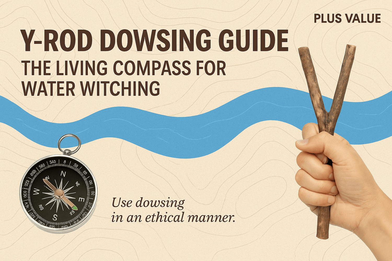 Y-Rod Dowsing Guide: The Living Compass for Water Witching - plusvalueindia