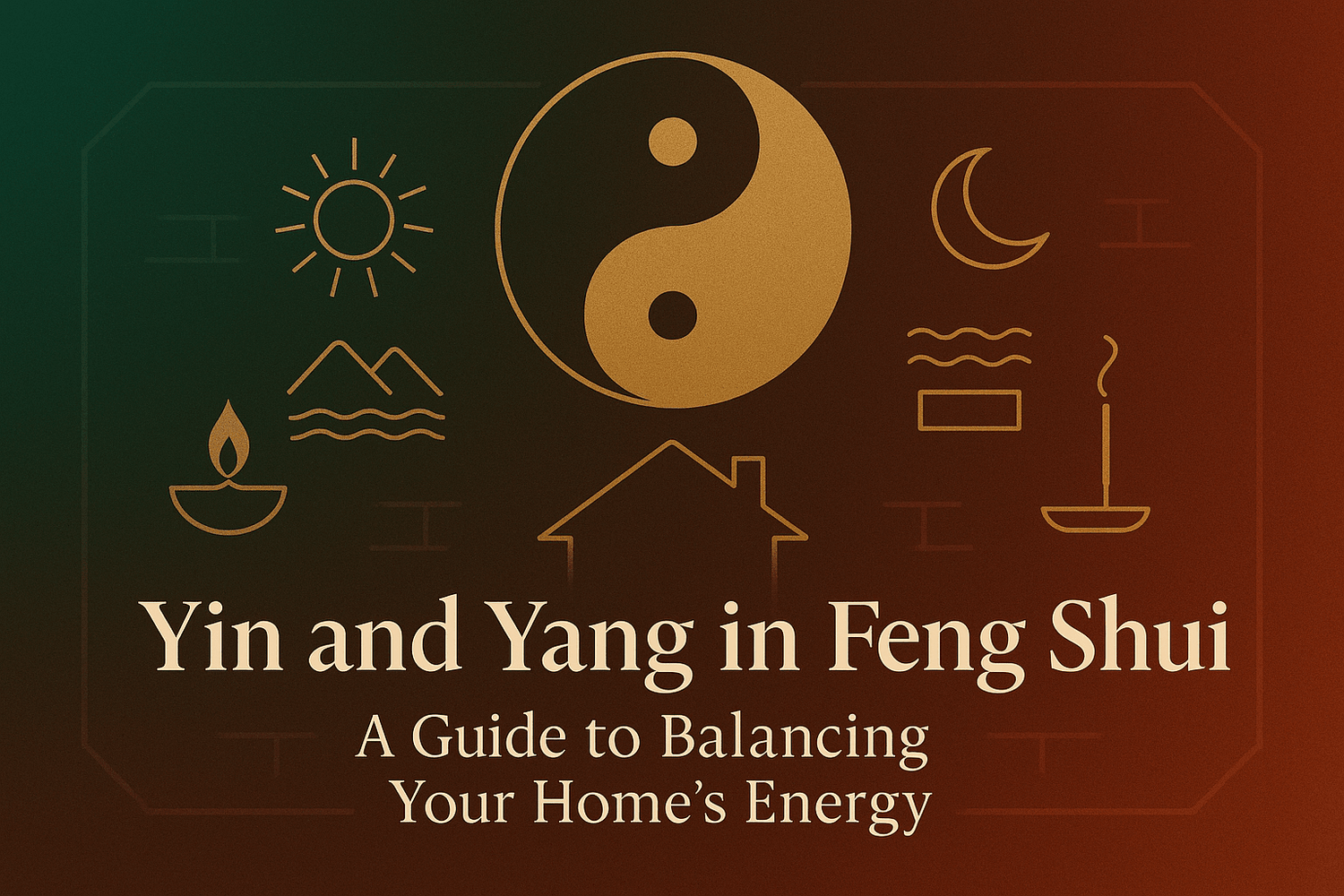 Yin and Yang in Feng Shui: A Guide to Balancing Your Home's Energy - plusvalueindia