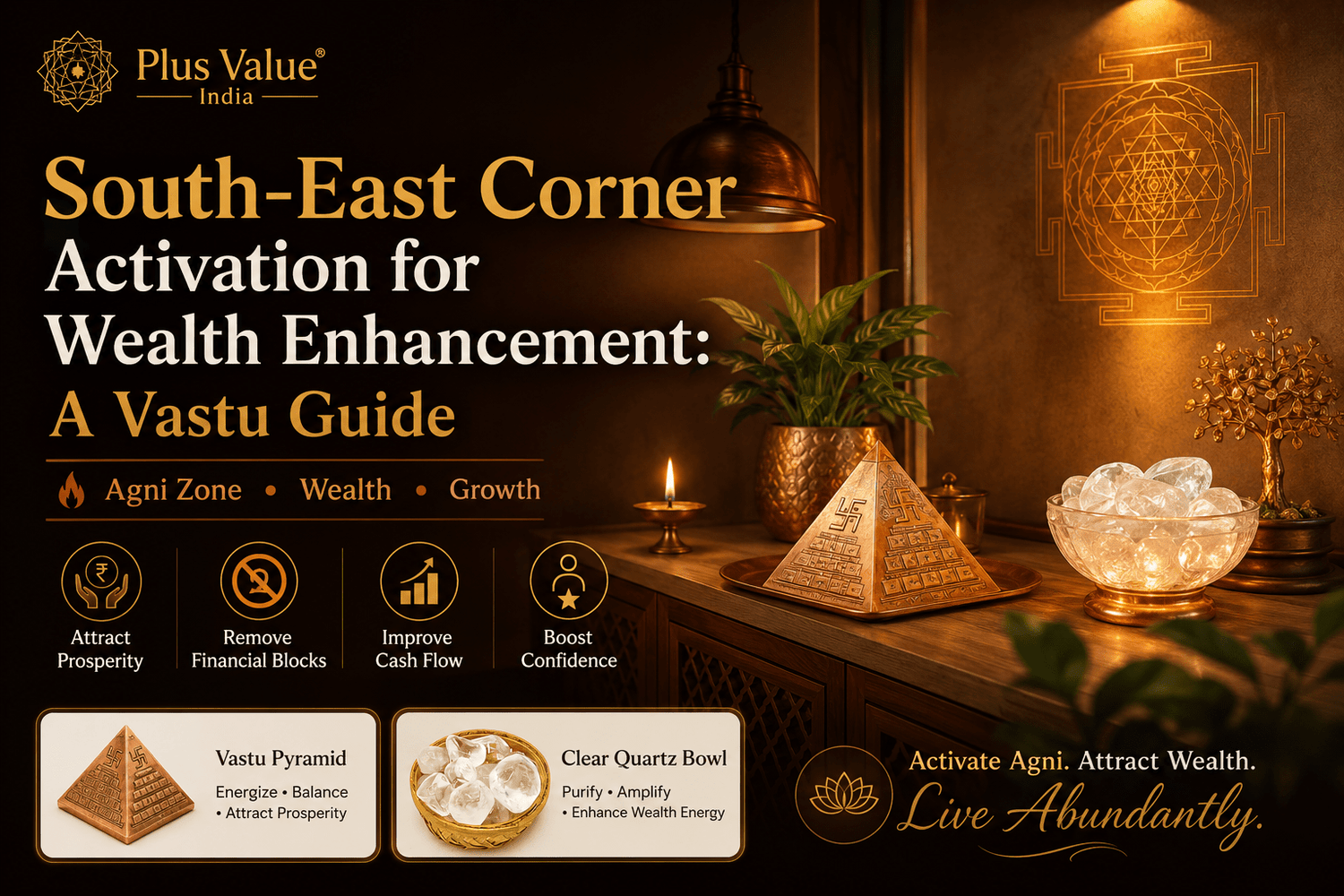 South-East Corner Activation for Wealth Enhancement: A Vastu Guide - plusvalueindia