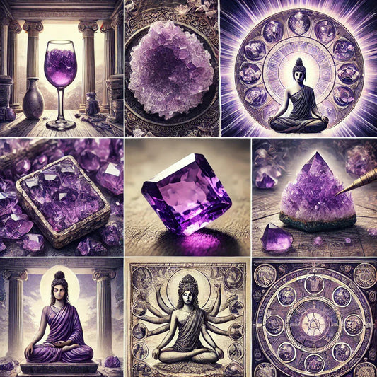 amethyst stone meaning properties
