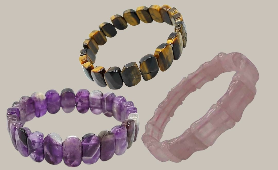 A Comprehensive Guide to Different Types of Stone Bracelets - plusvalueindia