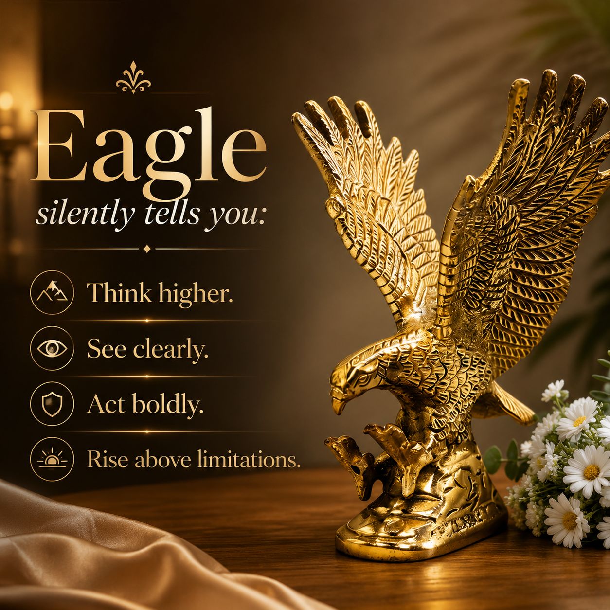 Eagle - a symbol of vision, leadership, protection, courage, and upward success - plusvalueindia