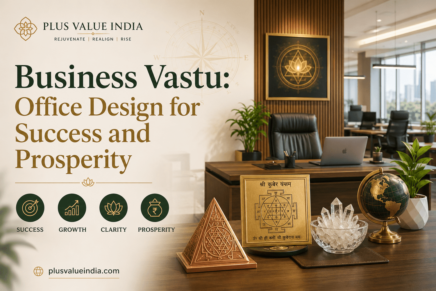 Business Vastu: Office Design for Success and Prosperity - plusvalueindia