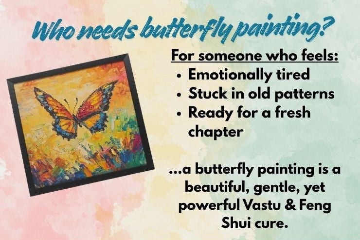 Butterfly Painting : Enhance the Vitality and Atmosphere of Your Home
